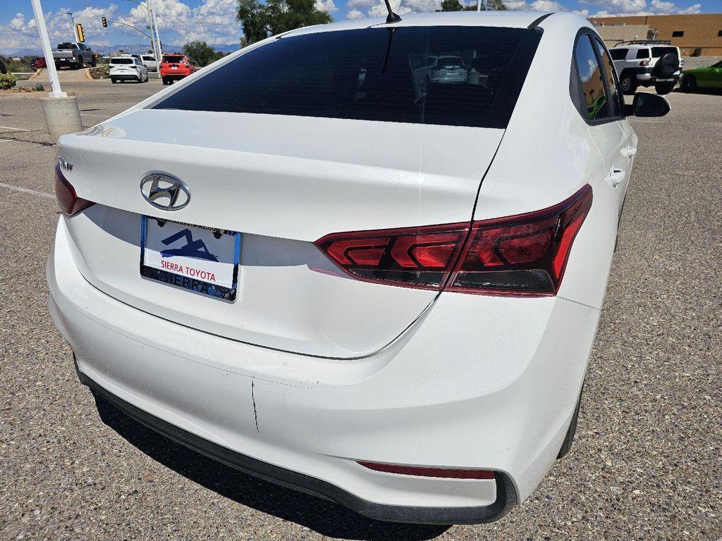 used 2021 Hyundai Accent car, priced at $16,389
