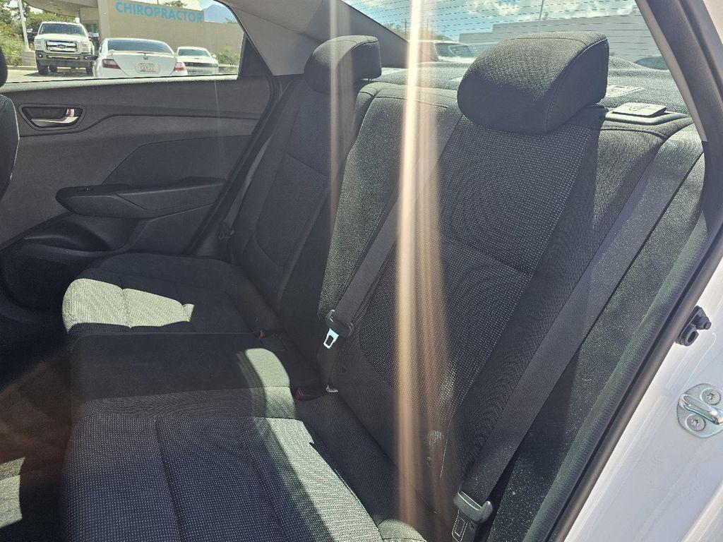 used 2021 Hyundai Accent car, priced at $16,389