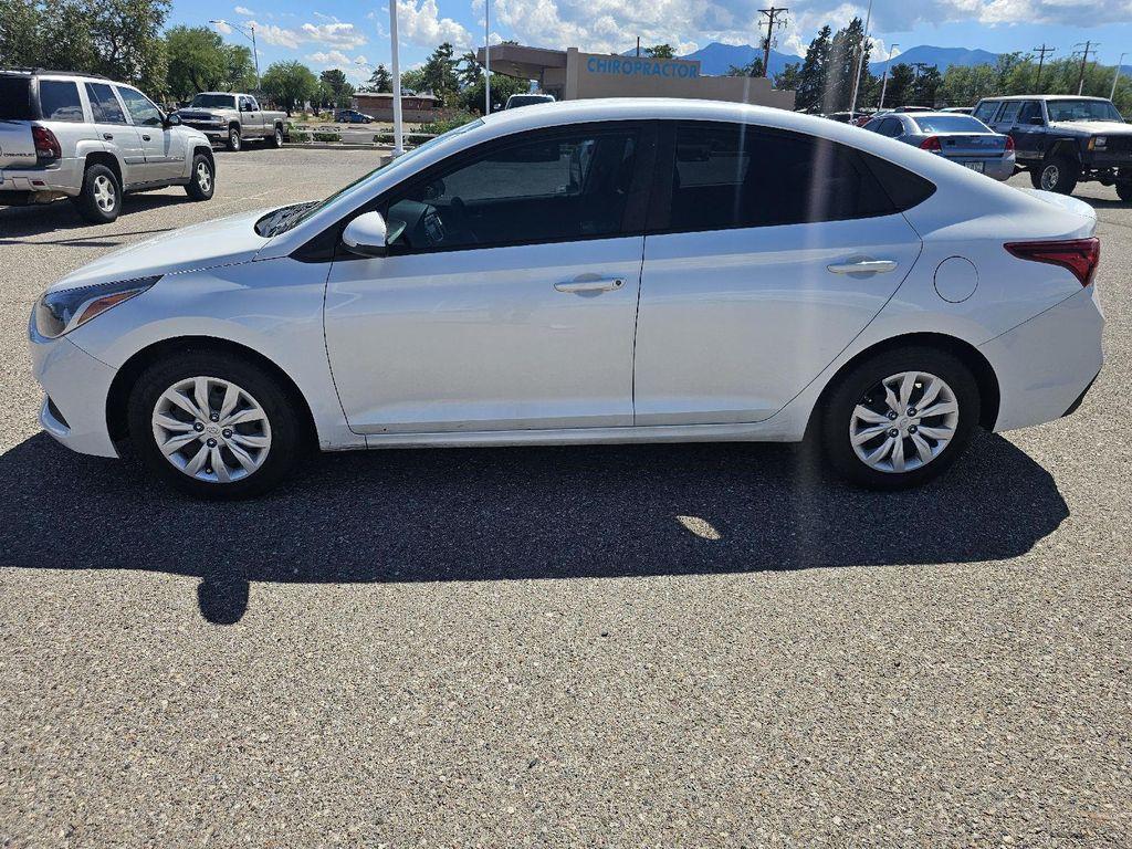 used 2021 Hyundai Accent car, priced at $16,389