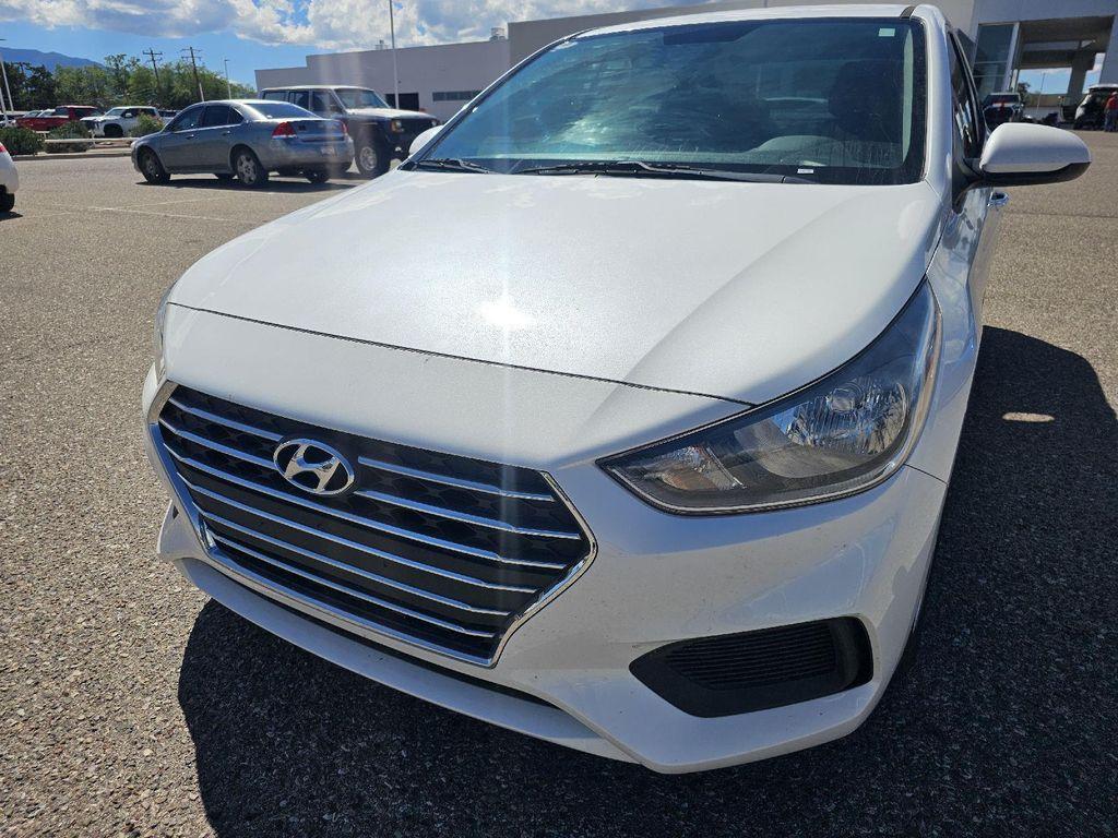 used 2021 Hyundai Accent car, priced at $16,389