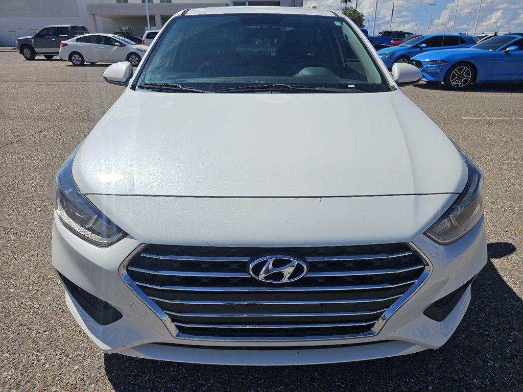 used 2021 Hyundai Accent car, priced at $16,389