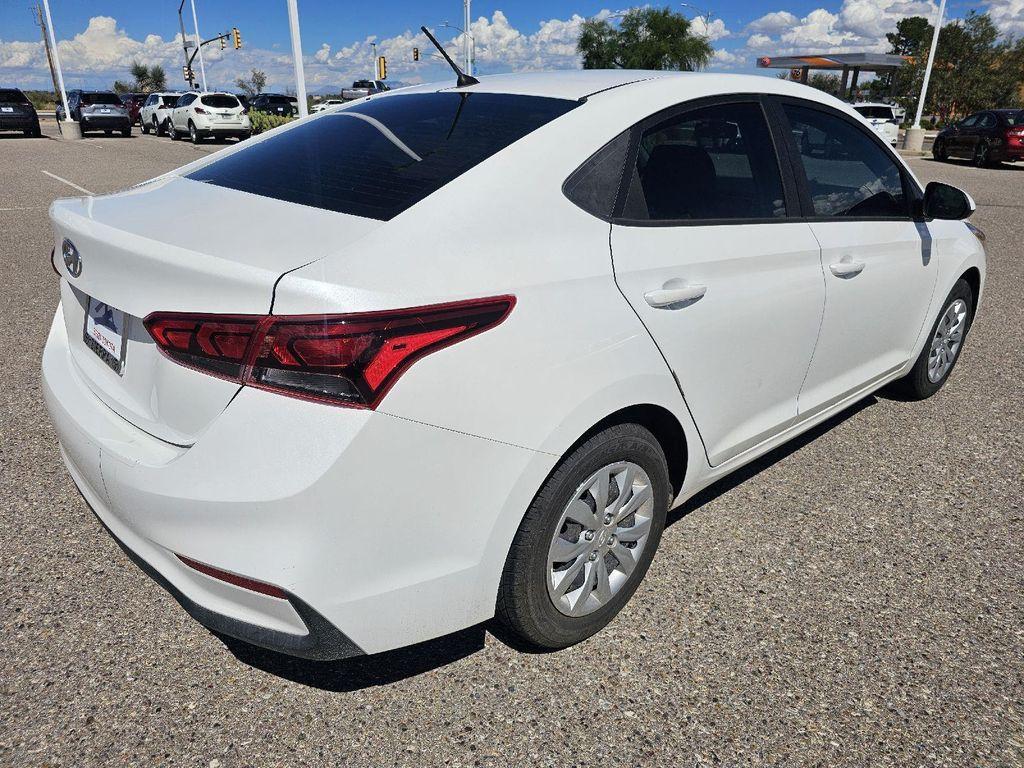used 2021 Hyundai Accent car, priced at $16,389