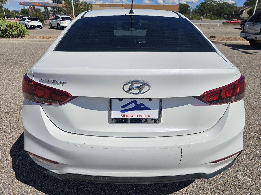 used 2021 Hyundai Accent car, priced at $16,389