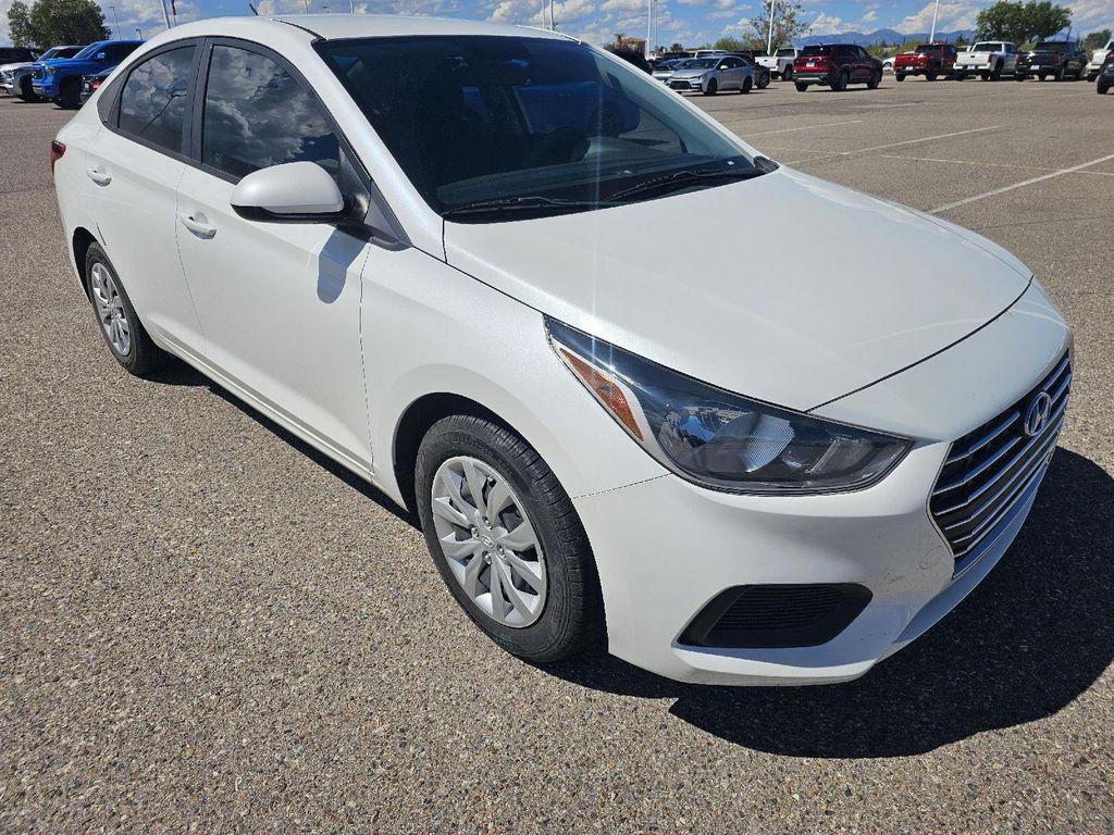 used 2021 Hyundai Accent car, priced at $16,389
