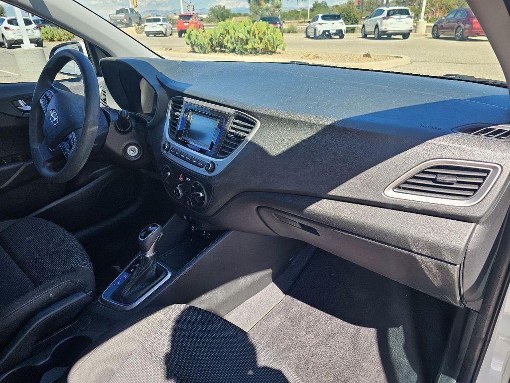 used 2021 Hyundai Accent car, priced at $16,389