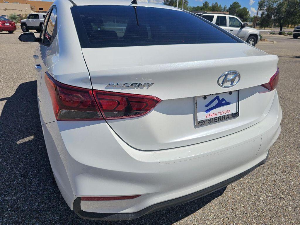 used 2021 Hyundai Accent car, priced at $16,389