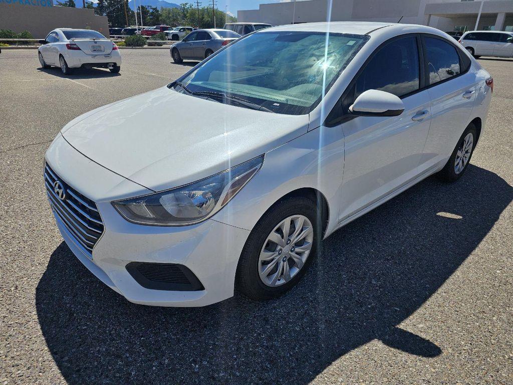 used 2021 Hyundai Accent car, priced at $16,389