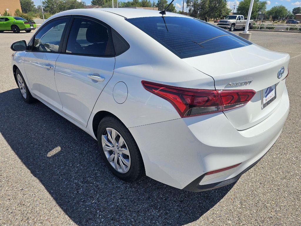 used 2021 Hyundai Accent car, priced at $16,389