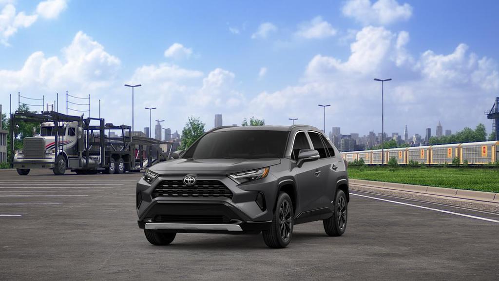 new 2025 Toyota RAV4 Hybrid car, priced at $38,494