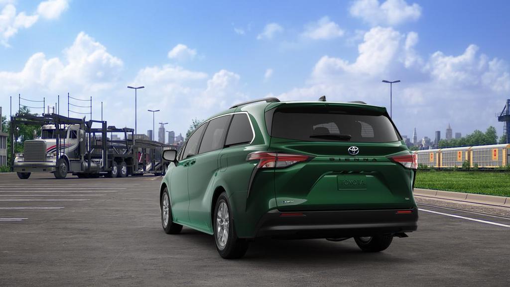 new 2025 Toyota Sienna car, priced at $41,995
