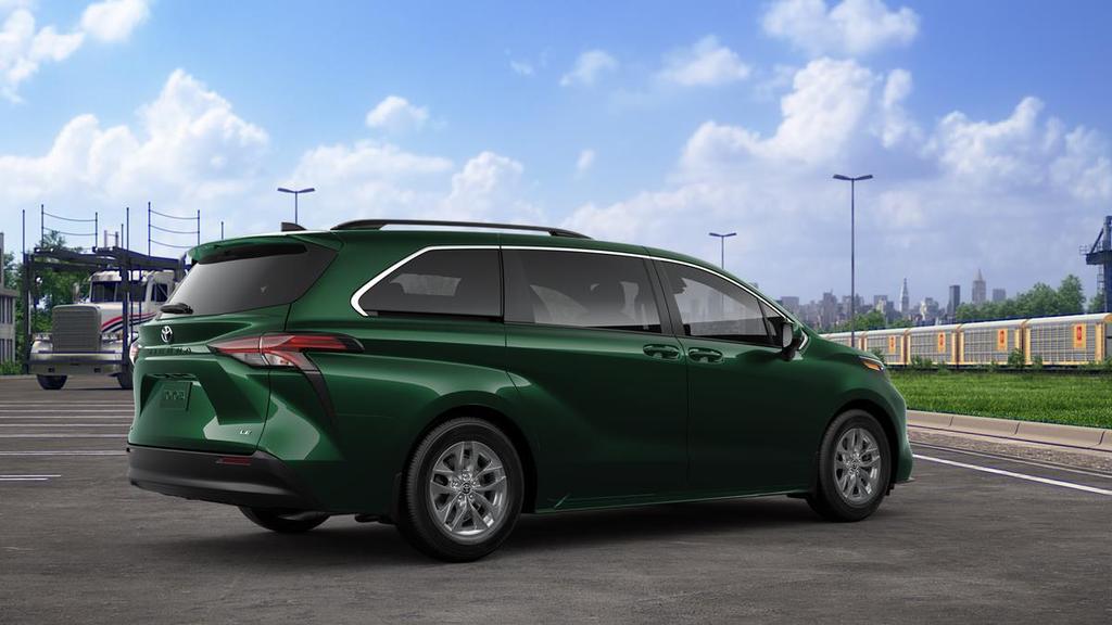 new 2025 Toyota Sienna car, priced at $41,995