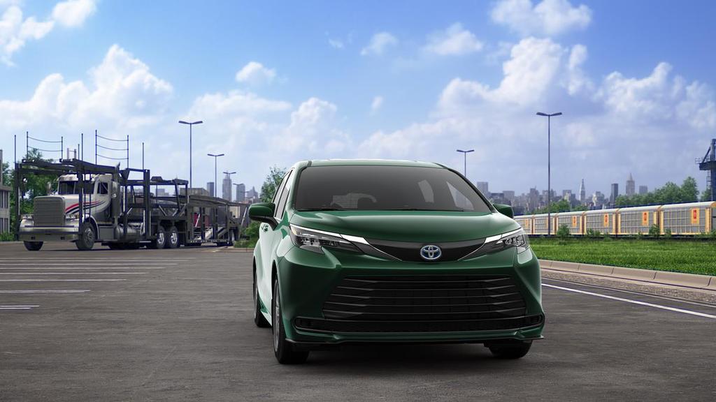 new 2025 Toyota Sienna car, priced at $41,995