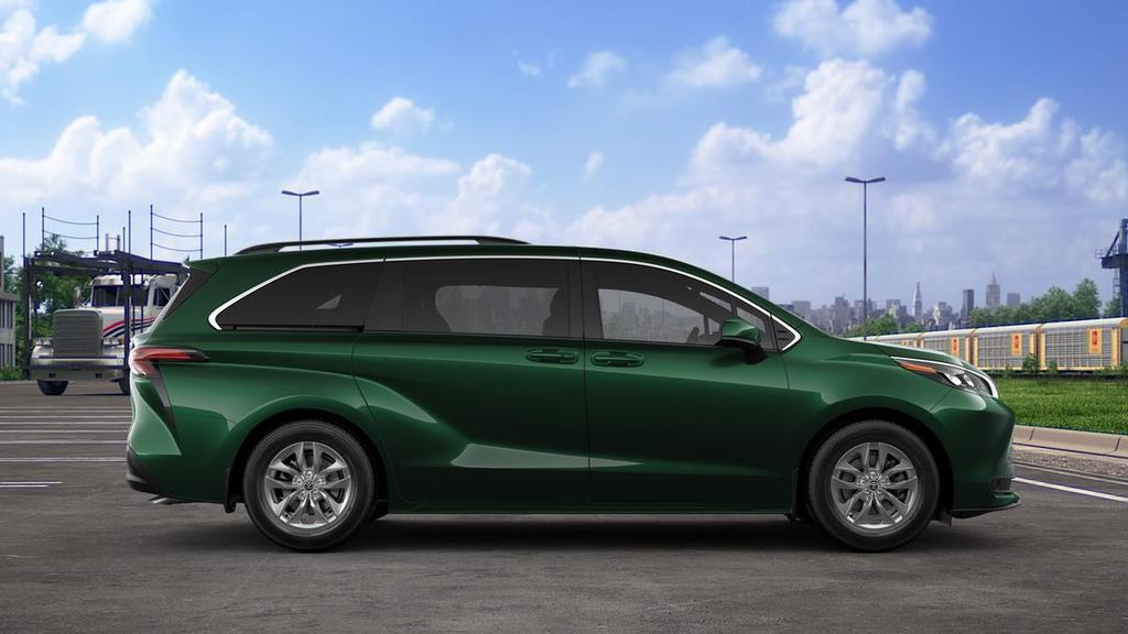 new 2025 Toyota Sienna car, priced at $41,995