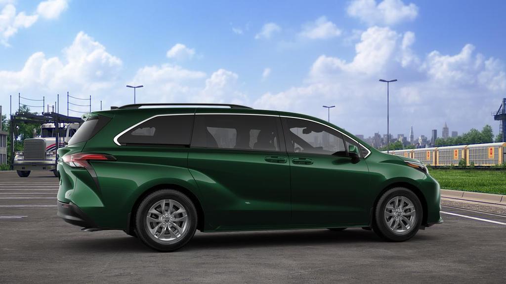 new 2025 Toyota Sienna car, priced at $41,995