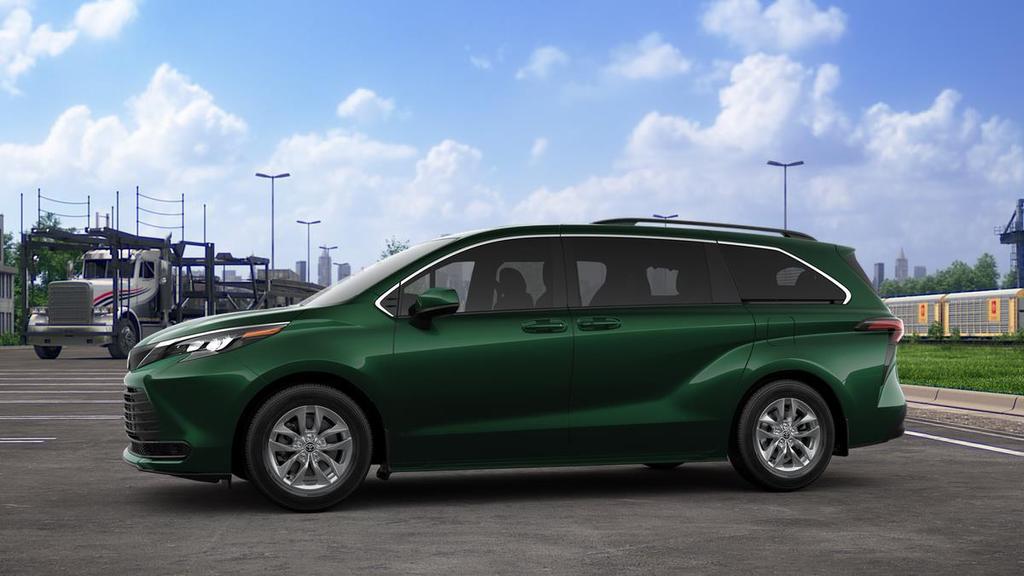 new 2025 Toyota Sienna car, priced at $41,995