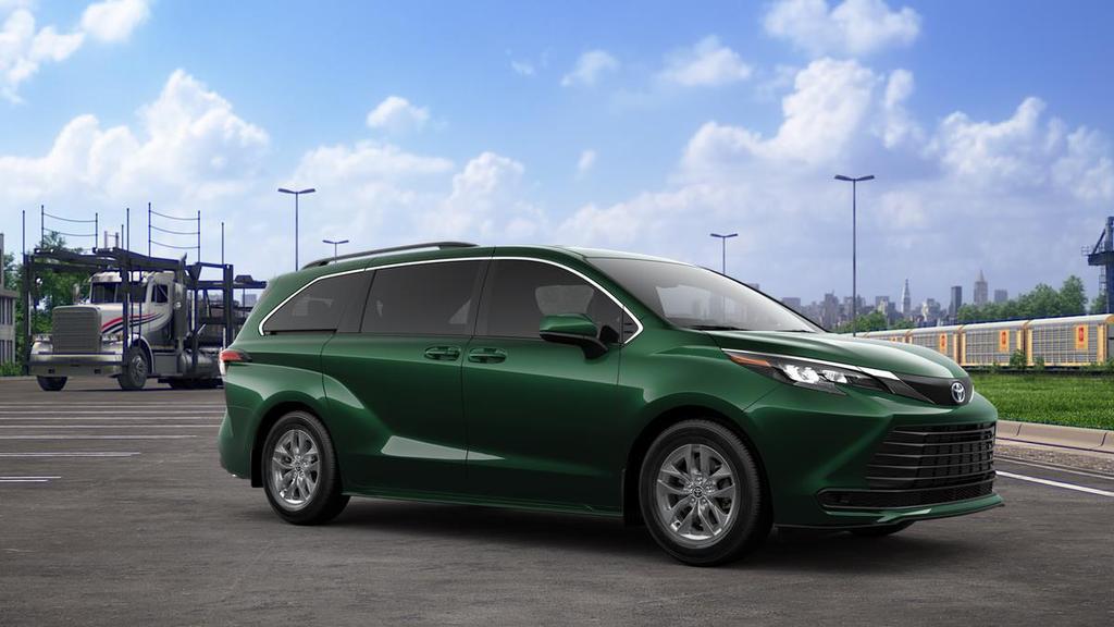 new 2025 Toyota Sienna car, priced at $41,995