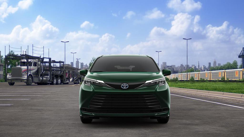 new 2025 Toyota Sienna car, priced at $41,995