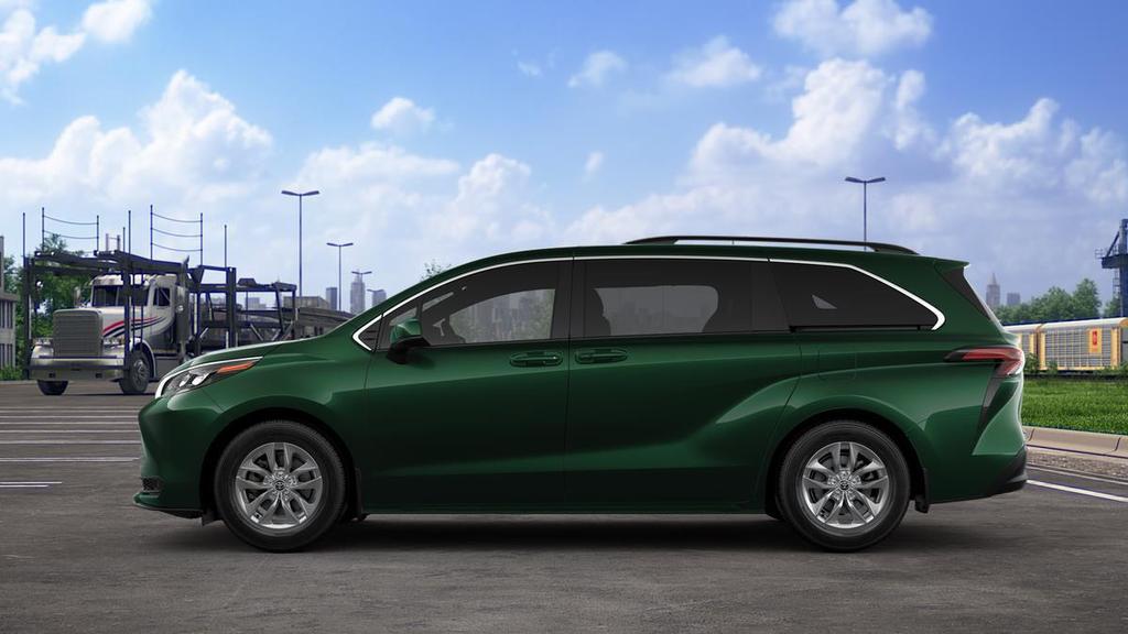 new 2025 Toyota Sienna car, priced at $41,995