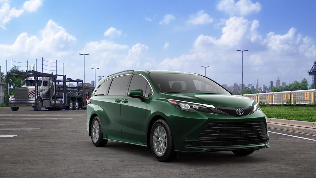 new 2025 Toyota Sienna car, priced at $41,995