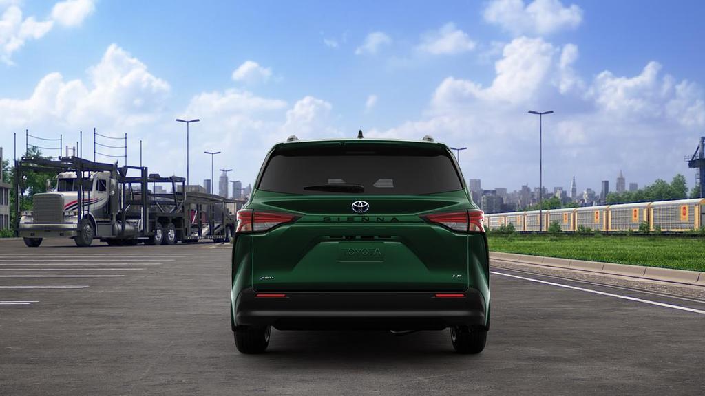 new 2025 Toyota Sienna car, priced at $41,995