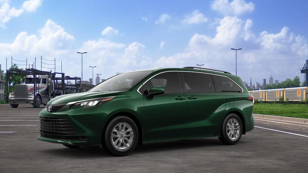 new 2025 Toyota Sienna car, priced at $41,995