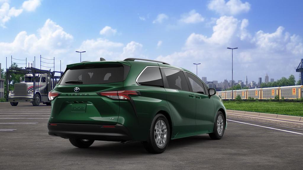 new 2025 Toyota Sienna car, priced at $41,995