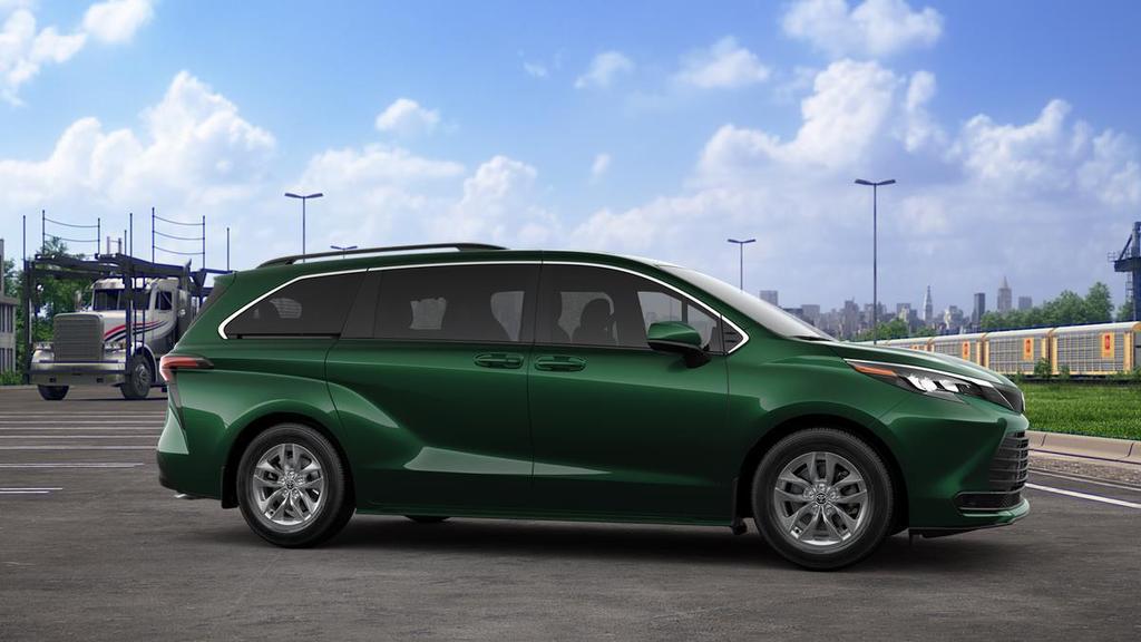 new 2025 Toyota Sienna car, priced at $41,995