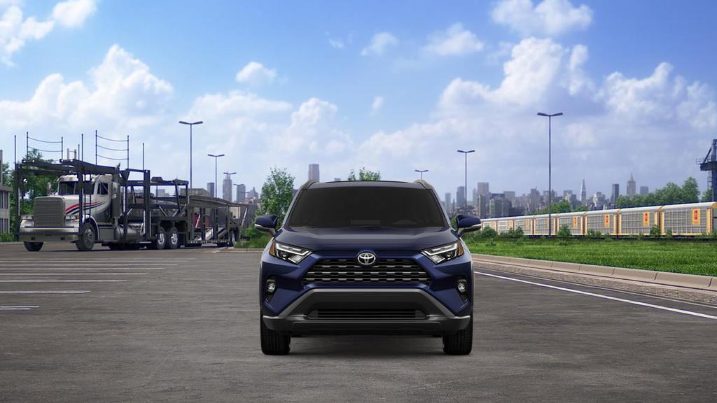 new 2025 Toyota RAV4 car, priced at $36,797