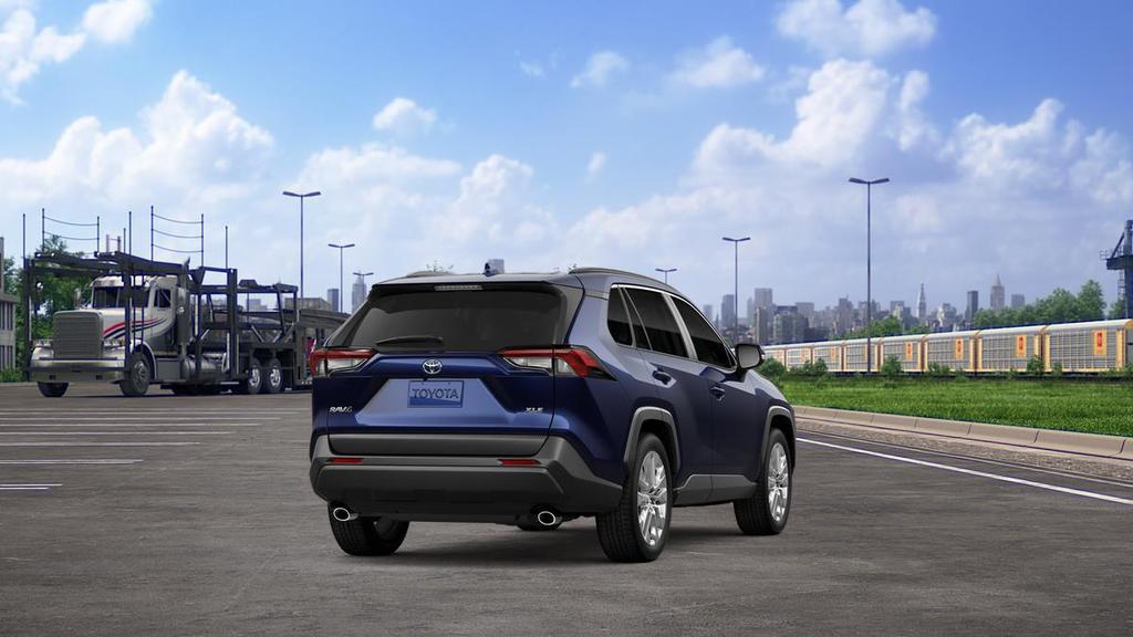 new 2025 Toyota RAV4 car, priced at $36,797
