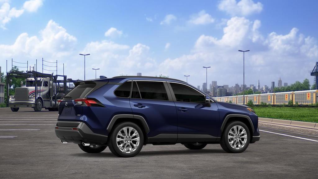 new 2025 Toyota RAV4 car, priced at $36,797