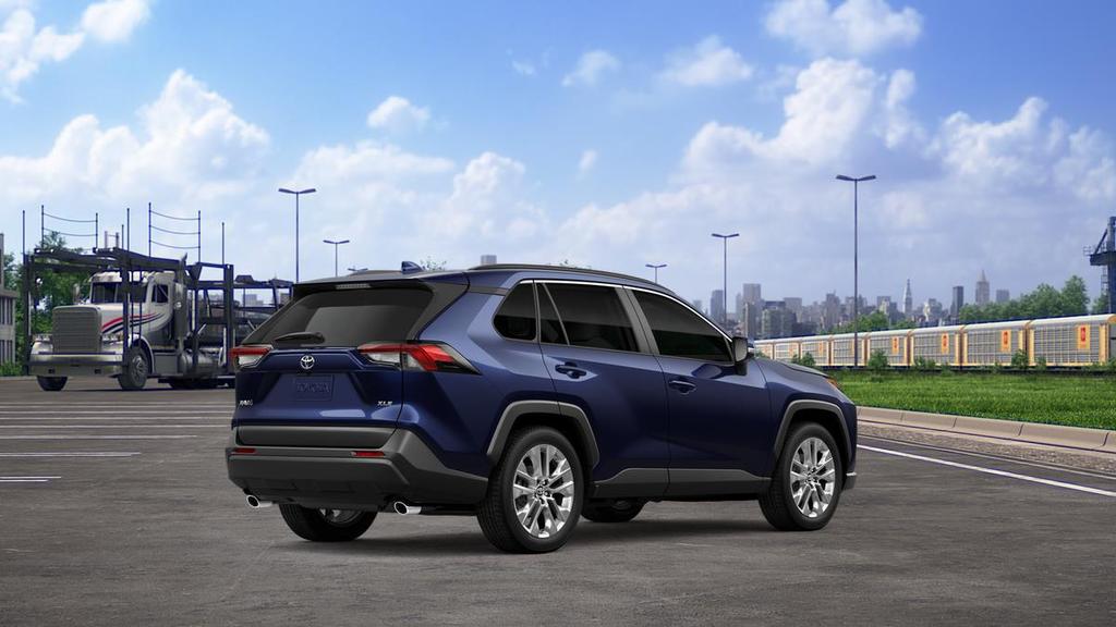 new 2025 Toyota RAV4 car, priced at $36,797