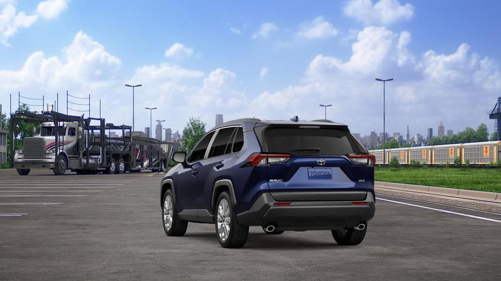 new 2025 Toyota RAV4 car, priced at $36,797