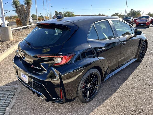 new 2025 Toyota GR Corolla car, priced at $43,988