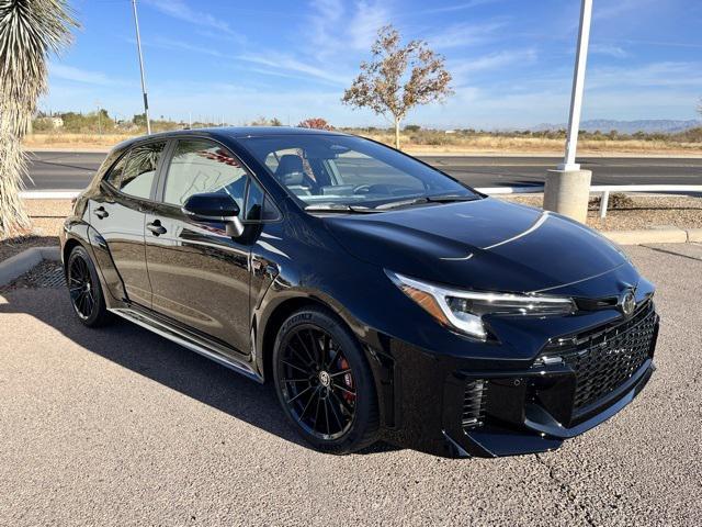 new 2025 Toyota GR Corolla car, priced at $43,988