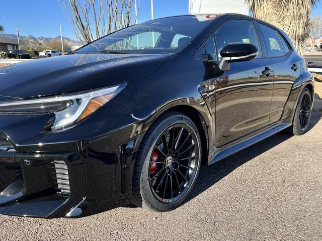 new 2025 Toyota GR Corolla car, priced at $43,988