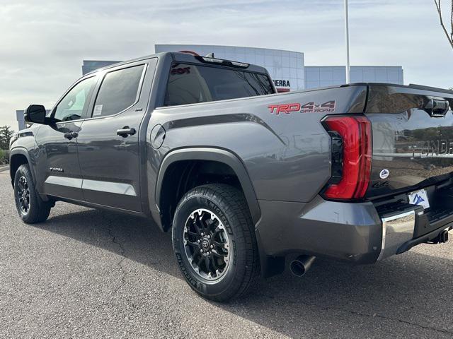 new 2025 Toyota Tundra car, priced at $57,928