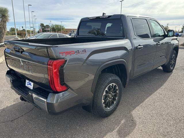 new 2025 Toyota Tundra car, priced at $57,928