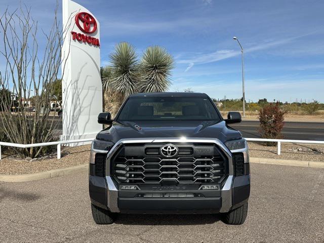 new 2025 Toyota Tundra car, priced at $57,928