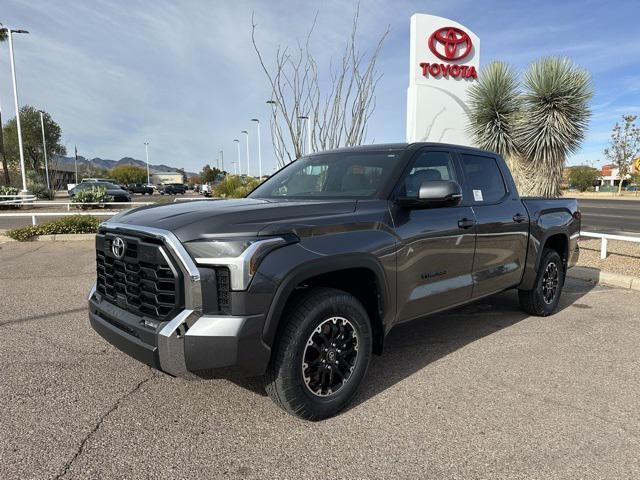 new 2025 Toyota Tundra car, priced at $57,928