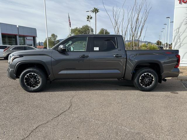 new 2025 Toyota Tundra car, priced at $57,928