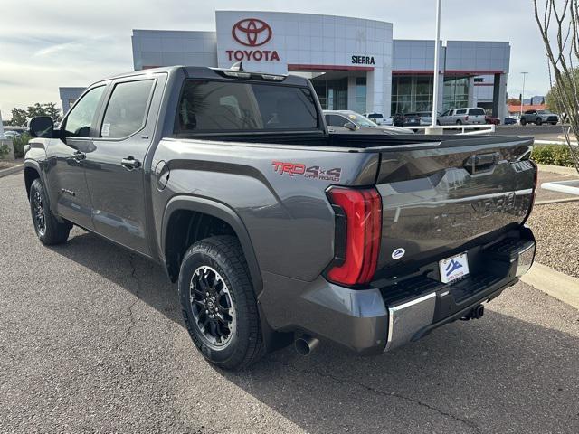 new 2025 Toyota Tundra car, priced at $57,928