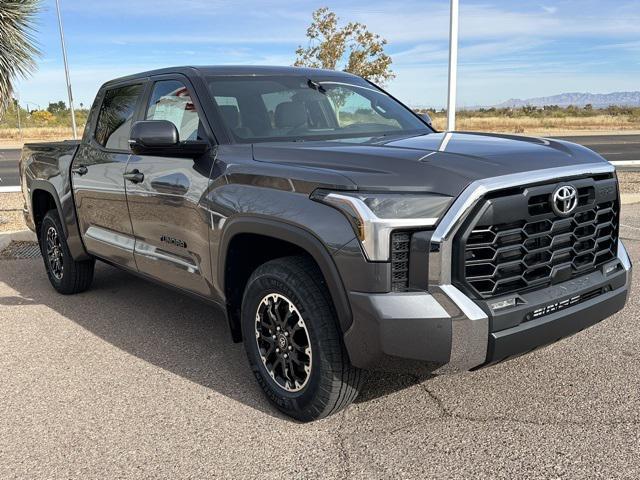 new 2025 Toyota Tundra car, priced at $57,928