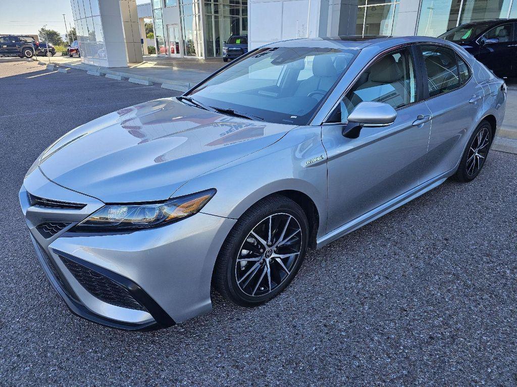 used 2021 Toyota Camry car, priced at $22,489