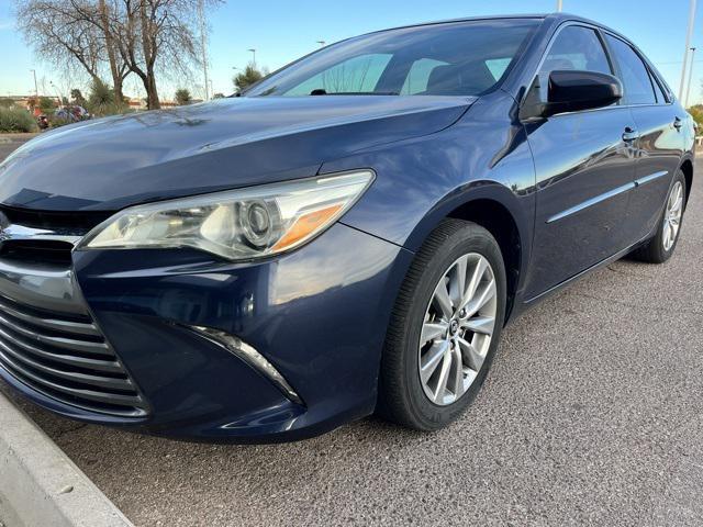 used 2015 Toyota Camry car, priced at $18,389