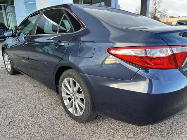 used 2015 Toyota Camry car, priced at $18,389