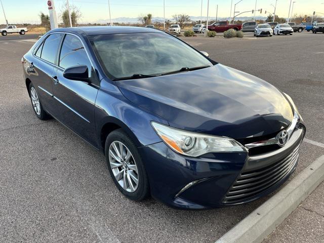 used 2015 Toyota Camry car, priced at $18,389