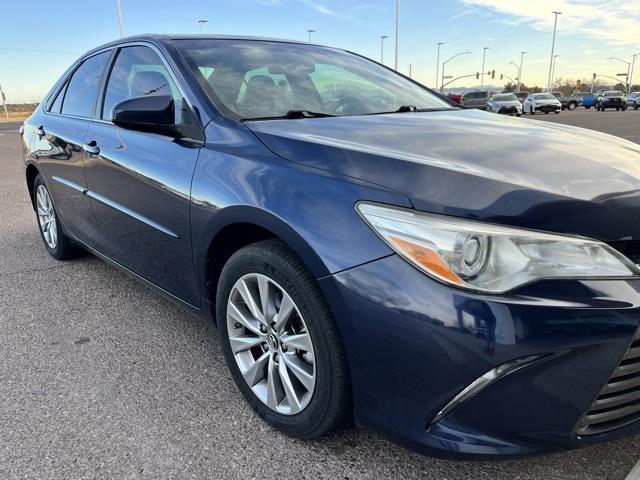 used 2015 Toyota Camry car, priced at $18,389