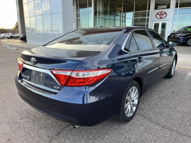 used 2015 Toyota Camry car, priced at $18,389