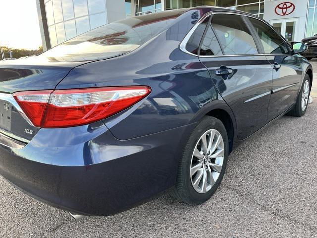 used 2015 Toyota Camry car, priced at $18,389