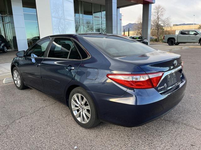 used 2015 Toyota Camry car, priced at $18,389